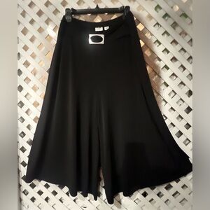 Cato Women Black Trousers Culotte   Pants  Stylish size 14/16W